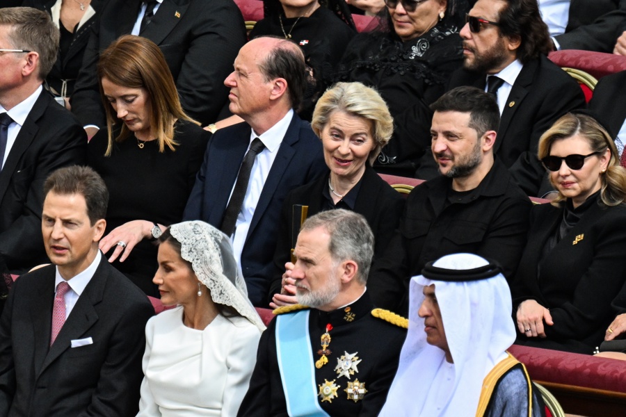 León Xvi Recibirá Este Domingo A Zelenski En El Vaticano