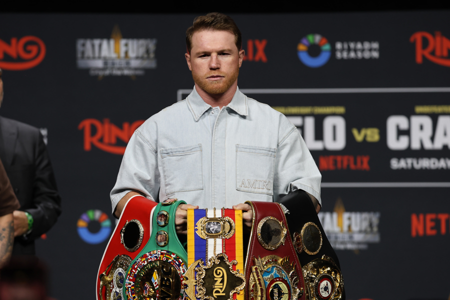 'canelo' Álvarez Reconoce La Calidad De Crawford Y Dice Que Vencerlo Será Algo Grande