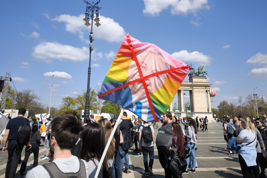 Budapest Celebra Una Marcha Del Orgullo, Prohibida Por Orbán Pero Con Mucho Apoyo Exterior