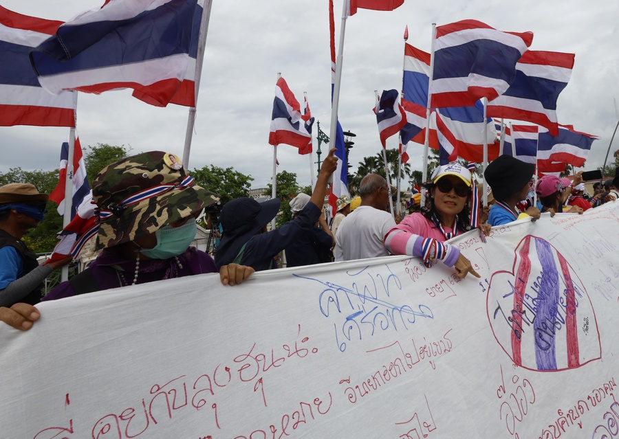 Protest Calls For Thai Pm Paetongtarn's Resignation Over Leaked Call With Cambodia's Hun Sen