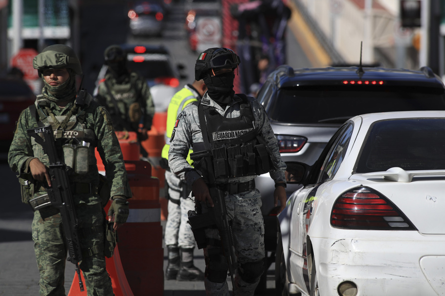 Autoridades Mexicanas Arrestan A Tres Personas Por Tráfico De Fentanilo En Ciudad Juárez