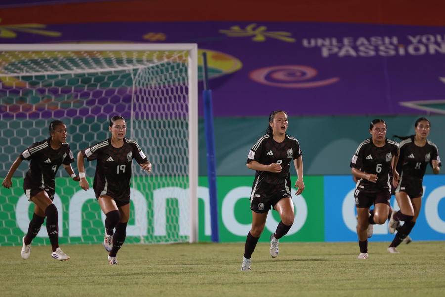 La Selección Femenina Mexicana Sub 17 Enfrentará Al Actual Campeón, Corea Del Norte