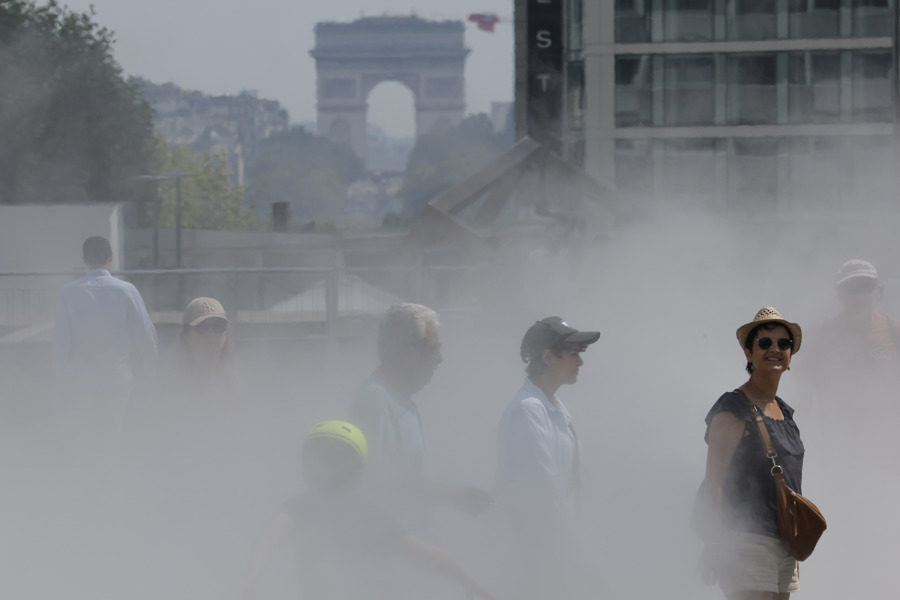 Llega La Primera Ola De Calor Del Verano A Francia Con Temperaturas De Hasta 38 Grados