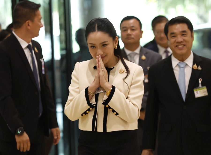 La Líder De Tailandia Seguirá En El Cargo Pese A La Crisis De Gobierno, Según Su Partido