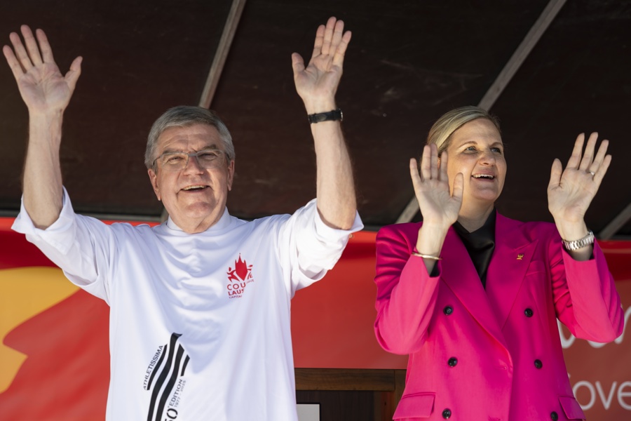 Coventry toma el testigo de Bach al frente del COI