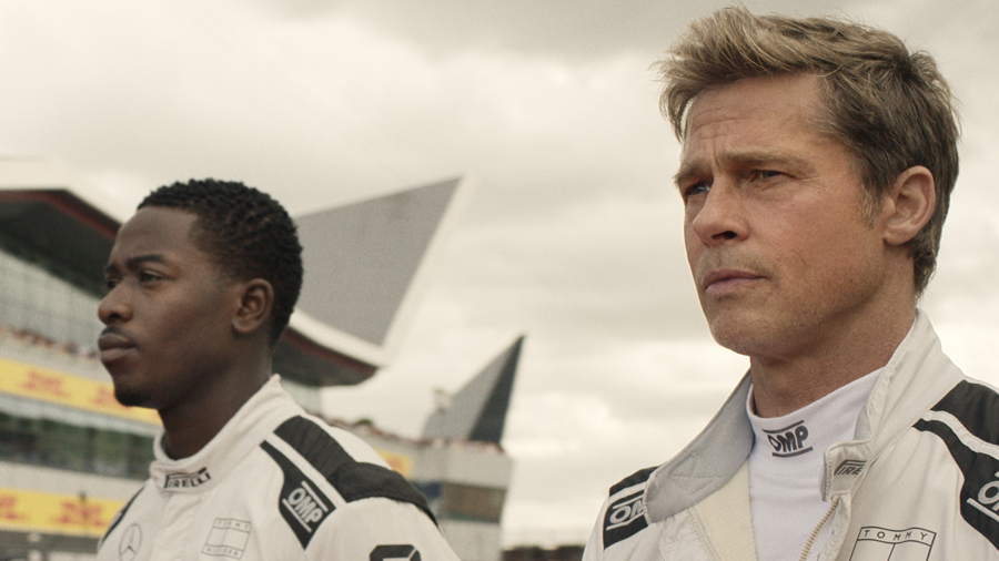 'f1', Un Gran Espectáculo Deportivo Con El Añadido De Brad Pitt