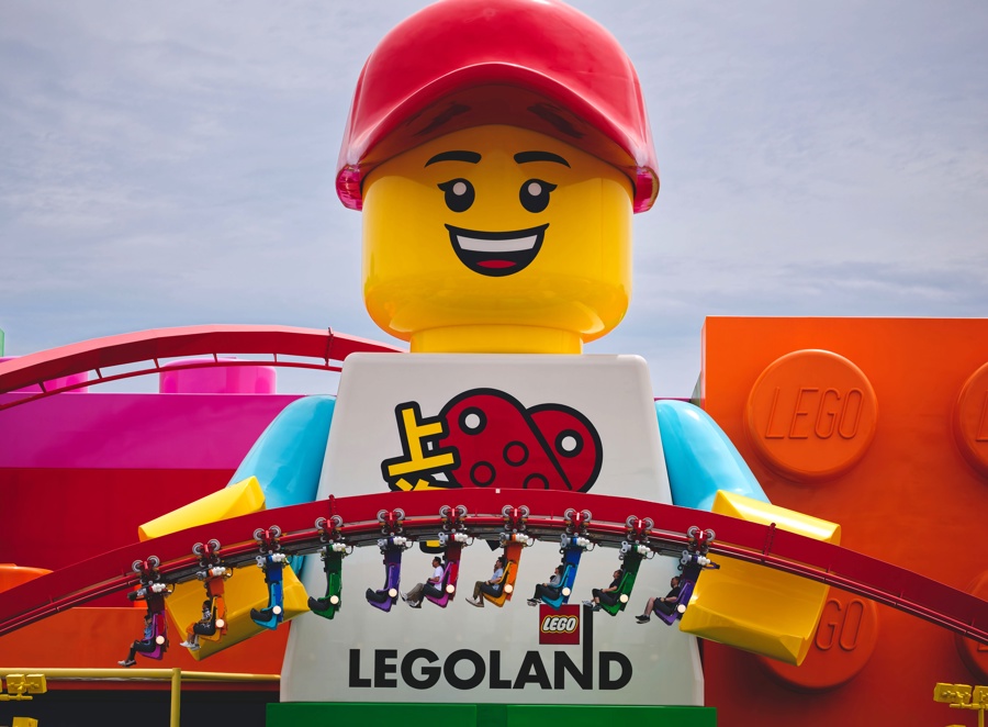 El Parque Legoland De Shanghái Calienta Motores Para Su Inauguración En Julio