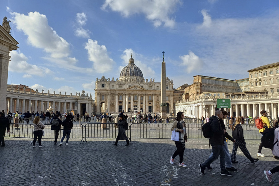 El Vaticano Sigue Su Transición Ecológica Y Prevé Una Basílica De San Pedro Sin Emisiones