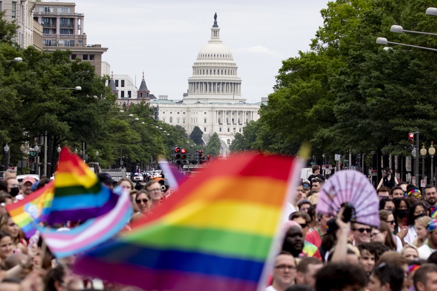 Washington Acoge El World Pride Con La Ofensiva Anti Lgtbiq+ De Trump Como Telón De Fondo