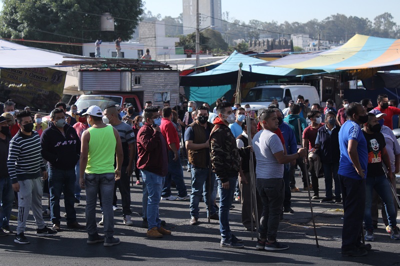 SGG del municipio de Puebla y SSC reforzarán la seguridad en tianguis que se han mapeado como “focos rojos”
