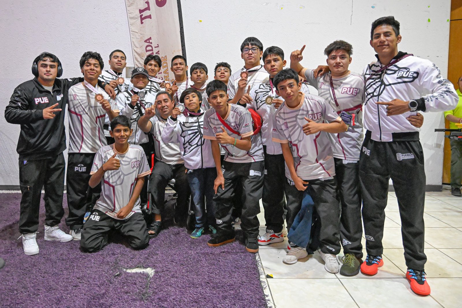 Estilo Greco de Puebla culmina con 9 medallas en Olimpiada Nacional