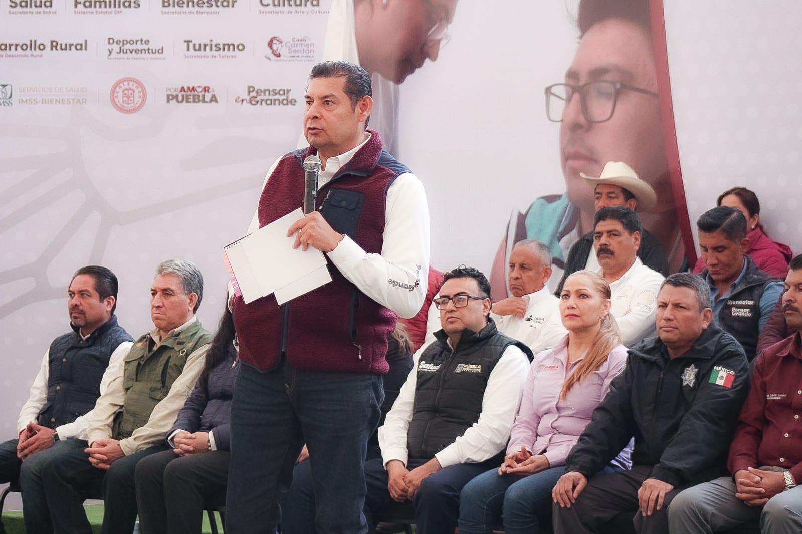 DIF Estatal participa en la Feria de Paz en Acatzingo