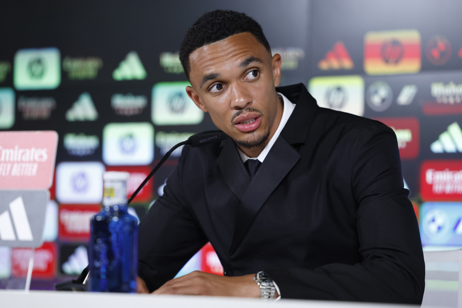 Alexander Arnold: "ser Fichado Por El Real Madrid Es Un Sueño Hecho Realidad"