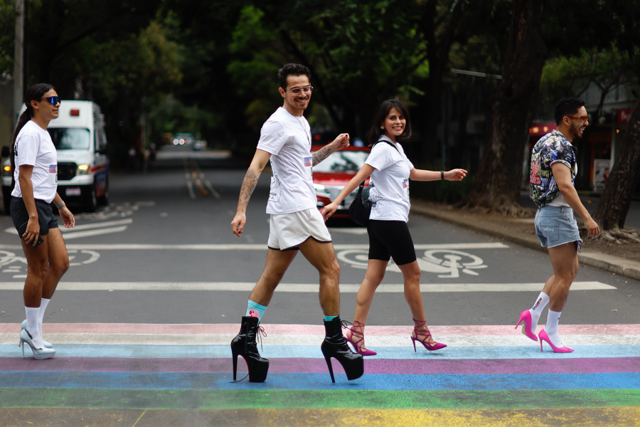 México Brilla Con Causa Y Estilo En La Cuarta Edición De carrera En Tacones