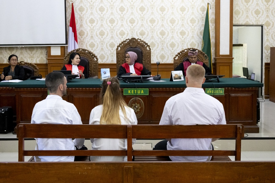 Británicos Que Afrontan Pena Capital Por Tráfico De Drogas En Bali Dicen Que Les Engañaron