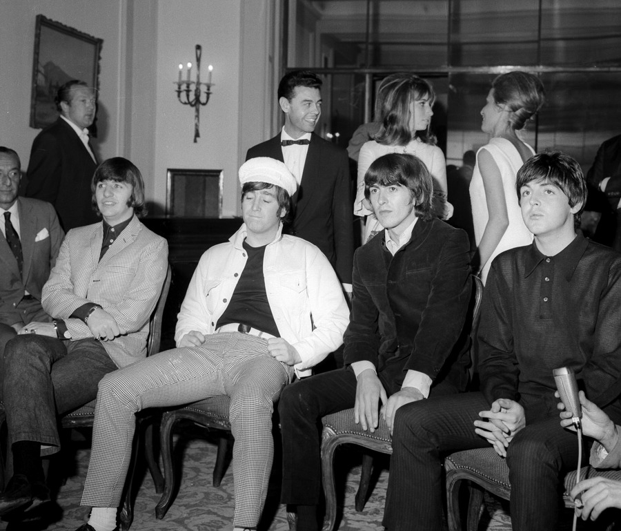 60 Años De La Canción 'help!' De Los Beatles