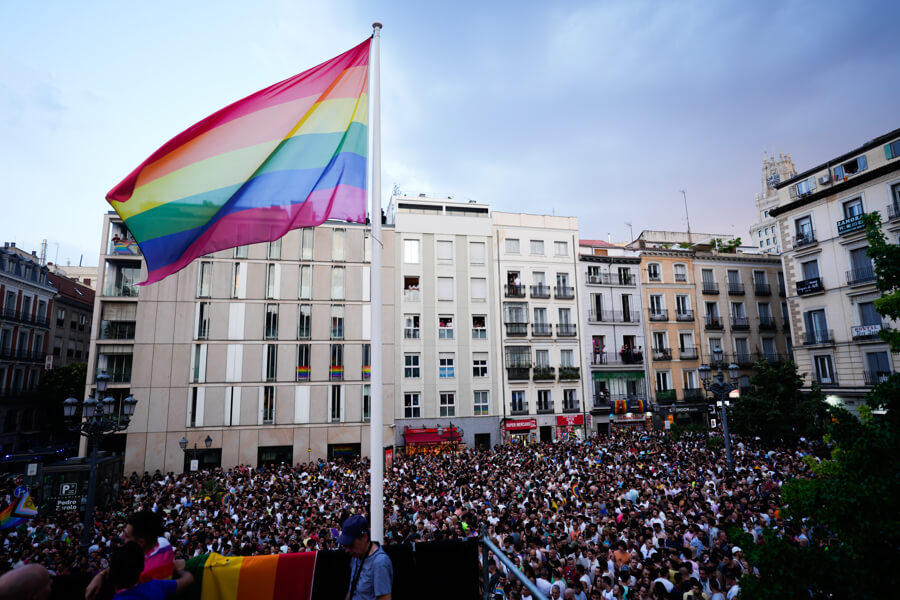 El Orgullo Arranca En Madrid Con Un Grito Unánime Por La Unidad, La Memoria Y Los Derechos