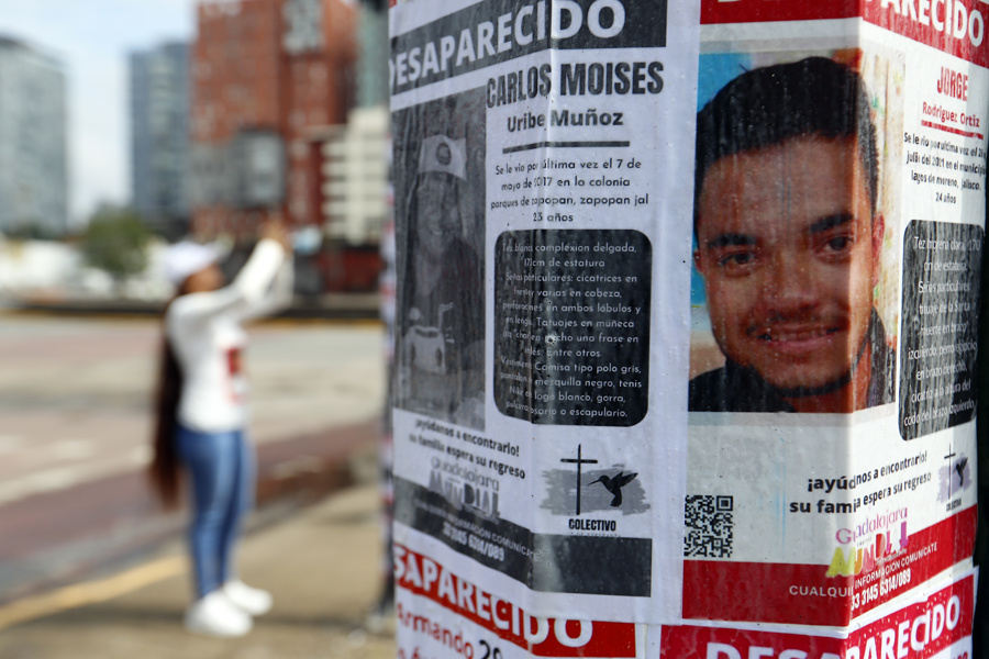 Periodistas En México Abren Plataforma Para Identificar Prendas De Personas Desaparecidas