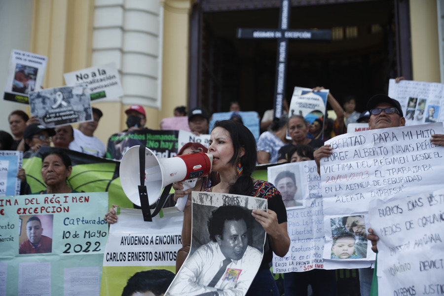 Solicitan Que Iglesia Católica Se Pronuncie Por Las Violaciones Y Detenidos En El Salvador