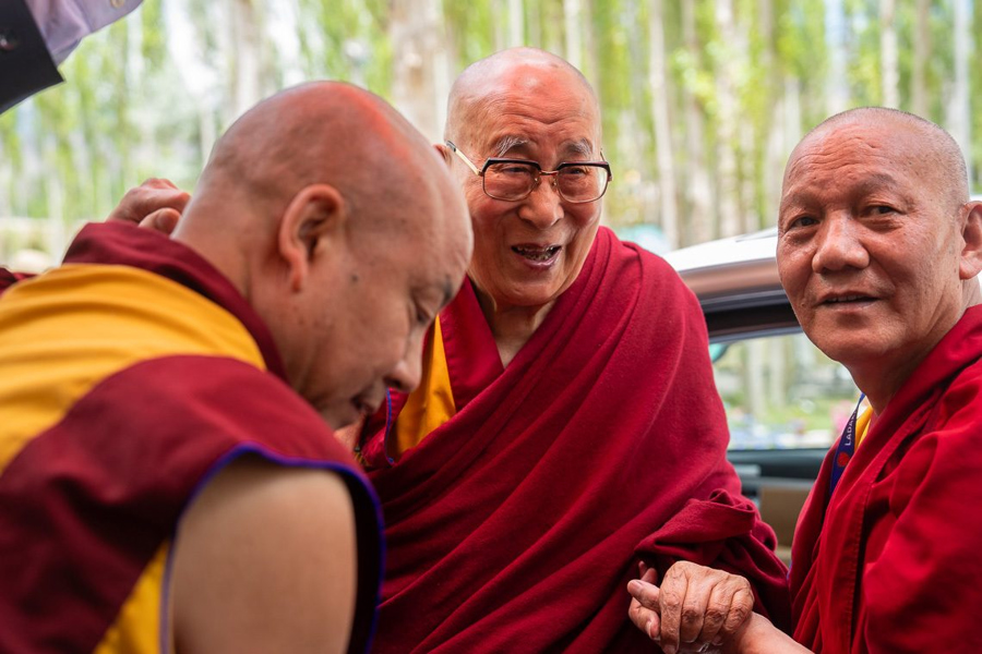 El Dalái Lama Critica Desde La Frontera India La Falta De Libertad En China