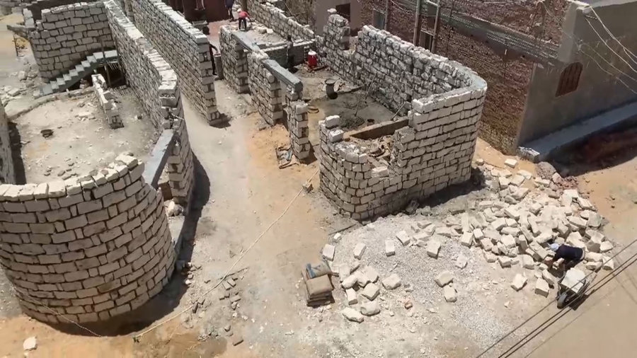 Hacer Realidad Su último Deseo: Construir Un Ambulatorio Para Miles De Personas En Egipto