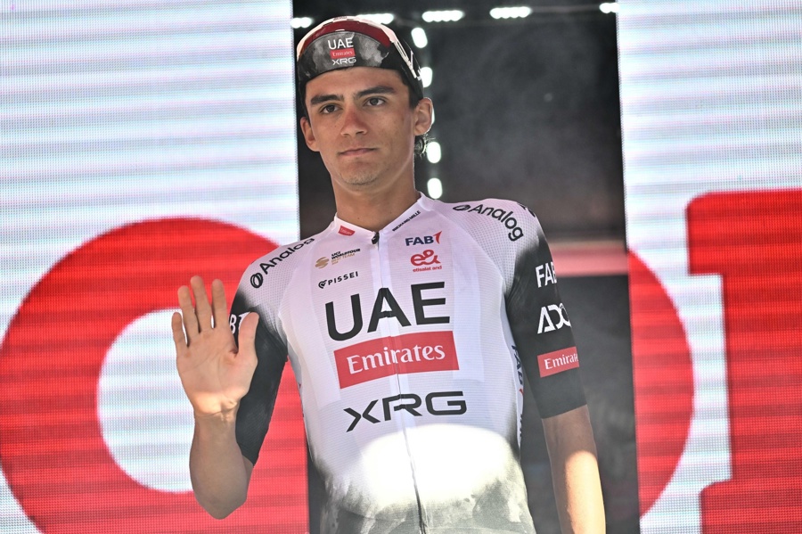 El Mexicano Isaac Del Toro Se Proclama Ganador De La Vuelta A Austria
