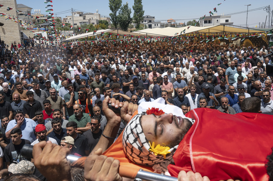 El Horror Se Incrusta En Palestina Tras La Muerte De Dos Jóvenes A Manos De Colonos