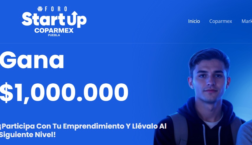 Screenshot 17 7 2025 123337 Forostartupcoparmex.com