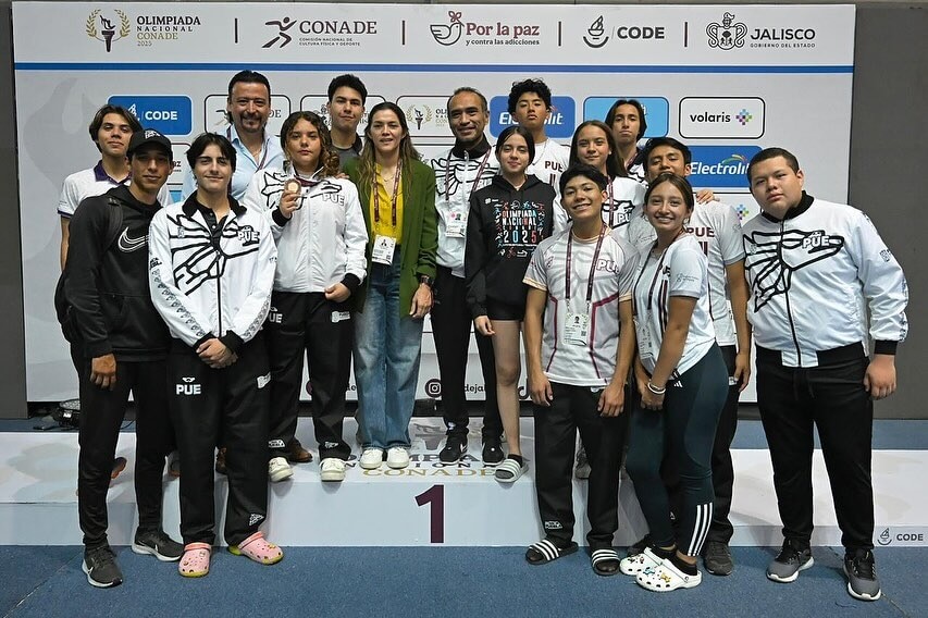 TKD de Puebla culmina Olimpiada Nacional con 8 medallas