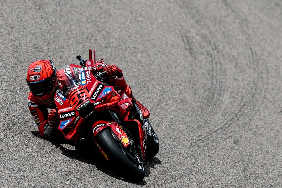 Marc Márquez Y Jorge Martín Brillan Ante La Adversidad