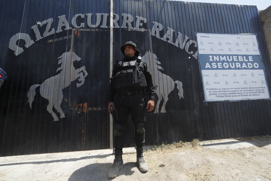 Dictan 141 Años De Cárcel A Diez Hombres Por Crímenes En Rancho Ligado A Cartel En México