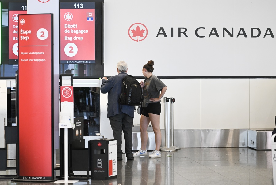 Air Canada empieza a cancelar vuelos internacionales