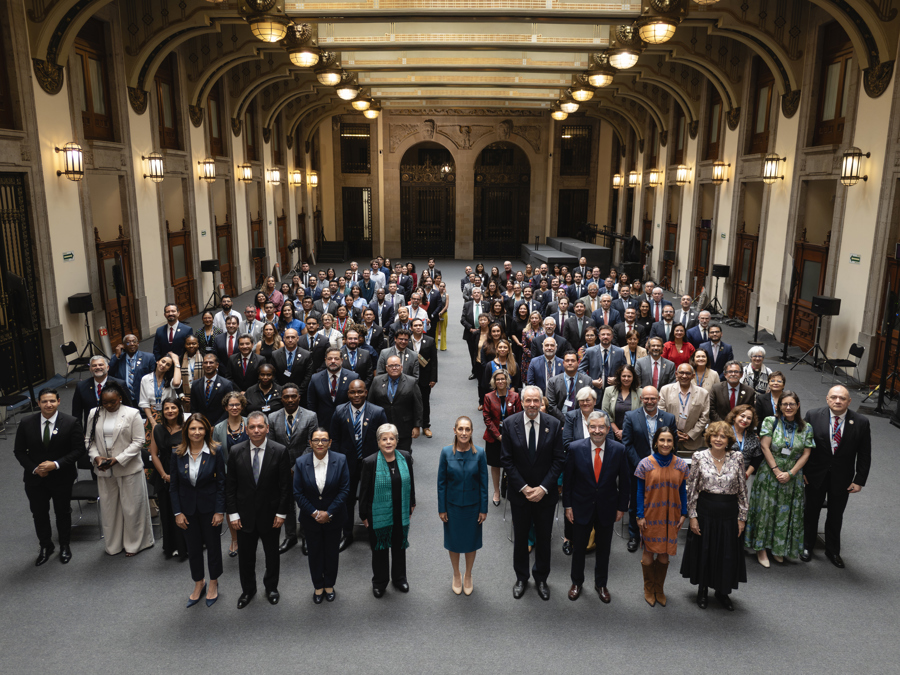 México Encabeza Un Encuentro Regional Sobre El Clima Previo A la cop30 En Brasil