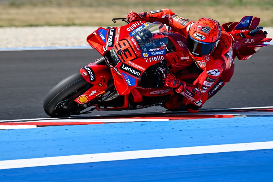 Marc Márquez Domina De La Primera A La última Vuelta