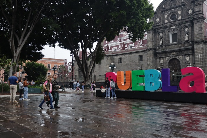 Crece turismo en Puebla