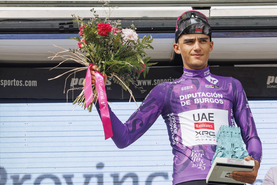 El Mexicano Isaac Del Toro Gana La Vuelta A Burgos, Con Victoria De Etapa Para Ciccone
