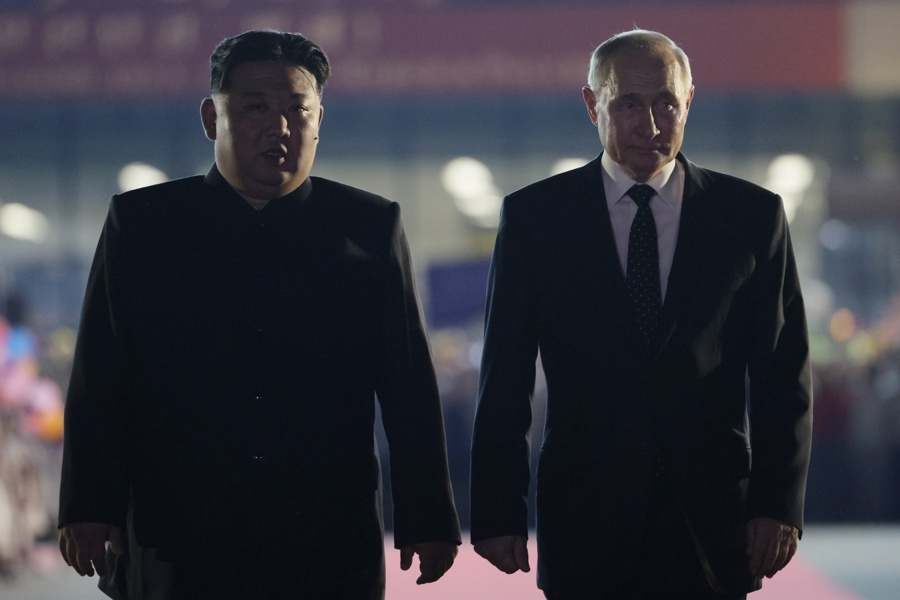 Kim Jong Un Elogia Los Lazos Con Rusia En Su Primer Discurso Por El Día De La Liberación