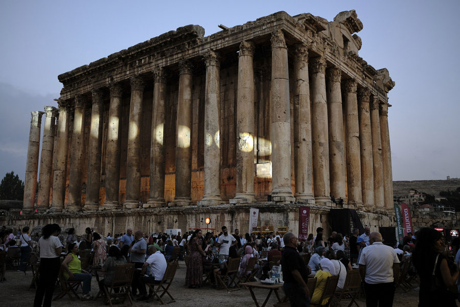 El Histórico Festival De Baalbek Vuelve A Las Ruinas Más Famosas Del Líbano Tras La Guerra
