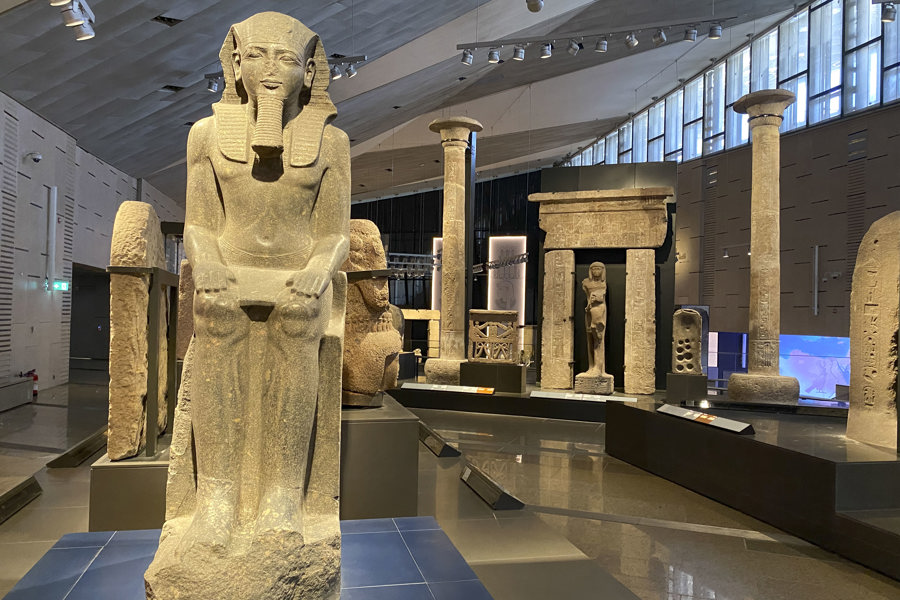 El Gran Museo Egipcio Cerrará Durante Casi Tres Semanas Para Preparar Su Inauguración