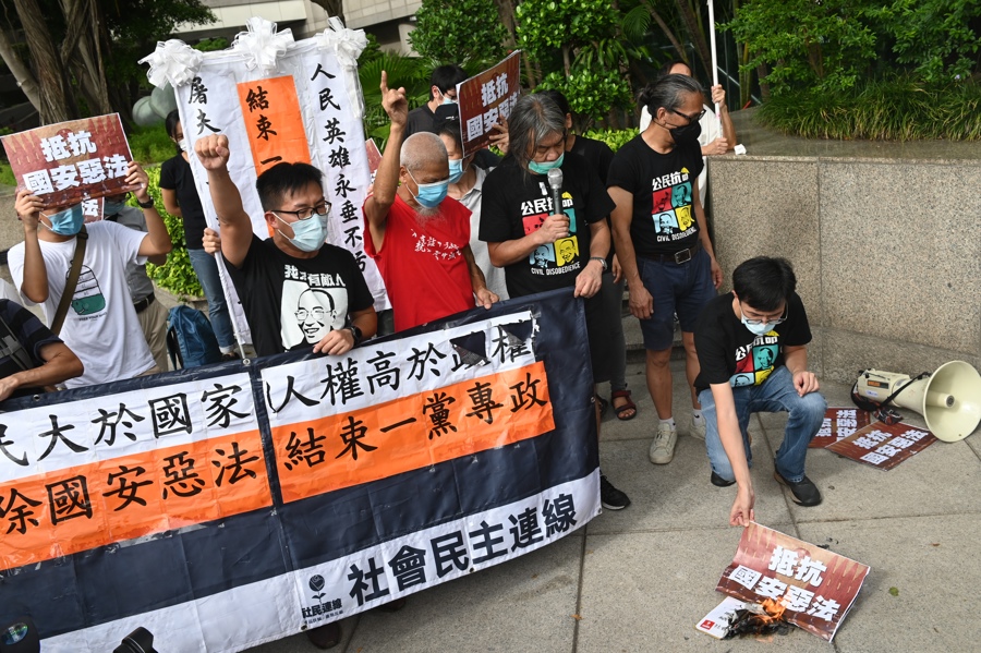 Australia Concede Asilo A Un Activista Prodemocracia De Hong Kong Perseguido Por Pekín