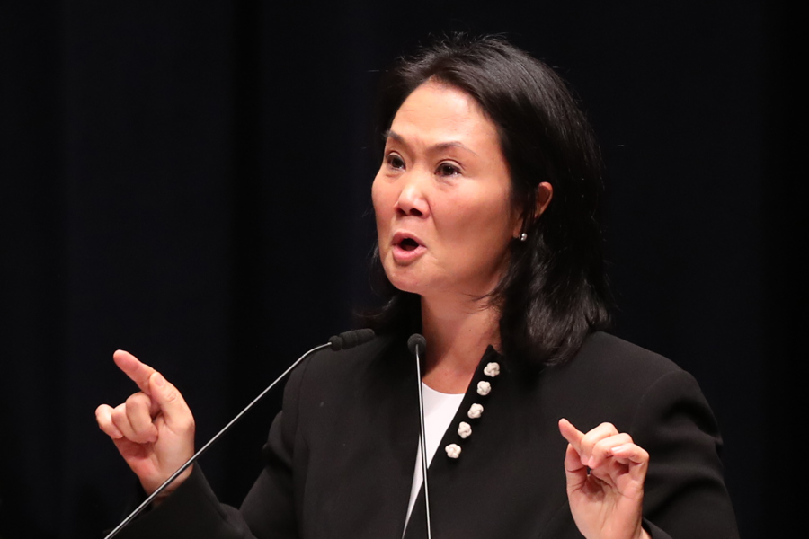 Keiko Fujimori Afirma Que Petro Se Ha Inventado Conflicto Con Perú Y Le Llama Guerrillero
