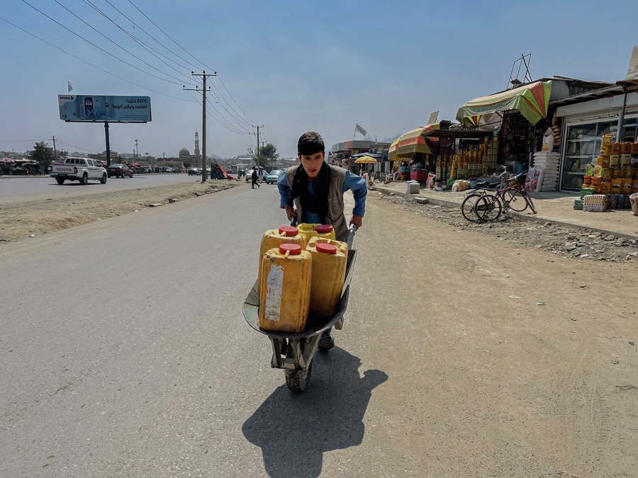 Kabul Se Seca: La Cuenta Atrás Para El "día Cero" De La Capital Afgana