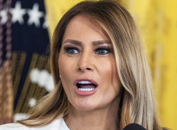 Melania Trump amenaza con demandar a Hunter Biden por vincularla con Jeffrey Epstein