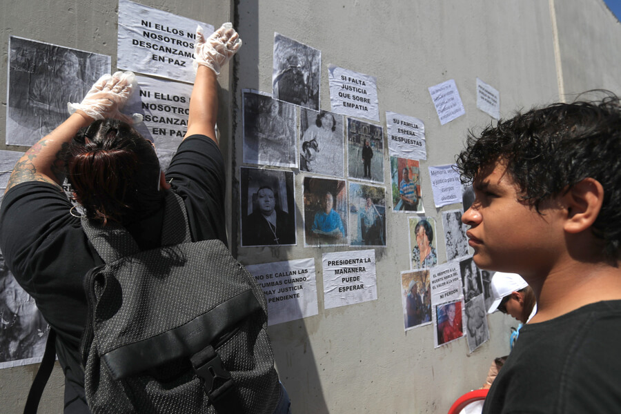 Familiares De Las Víctimas De Un Crematorio En Mexicana Ciudad Juárez Exigen Transparencia