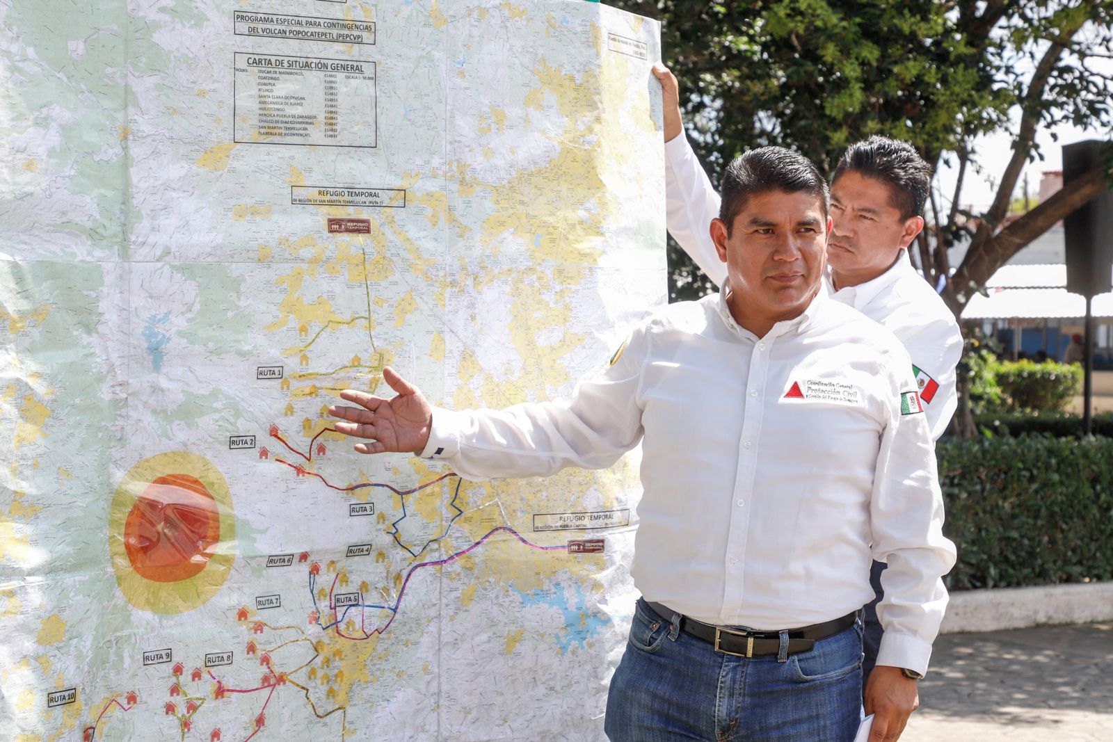 Confianza y protección ante el Popocatépetl