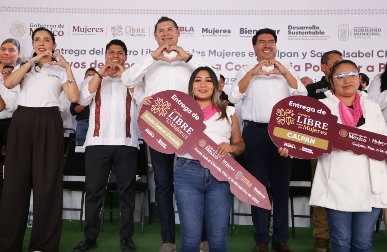 Fortalecen Centros LIBRE Casas Carmen Serdán combate a los feminicidios
