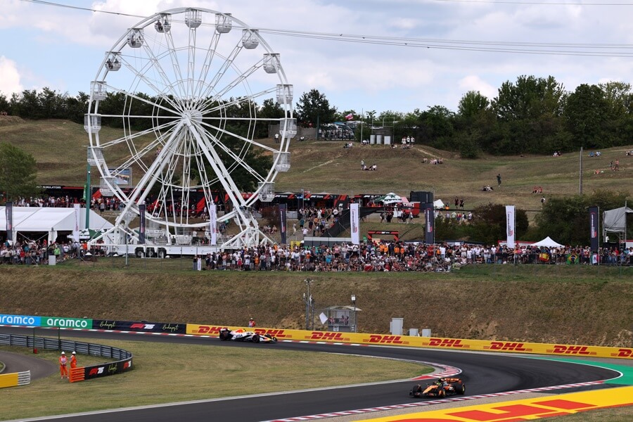 Mclaren Exhibe Su Tiranía En Los Libres De Hungaroring Y Continúa La Crisis De Verstappen