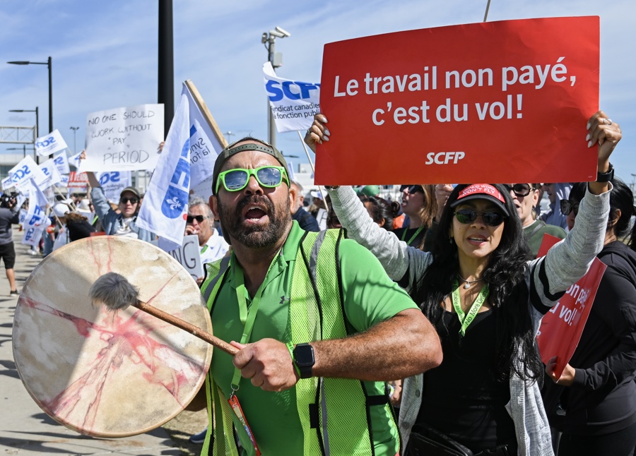 Air Canada Anuncia Un Acuerdo Provisional Con Sus Trabajadores Para Acabar La Huelga