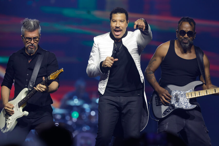 Madrid Grita "hello" Al Fin A Lionel Richie Para Vivir "toda Una Noche" De Baladas Míticas