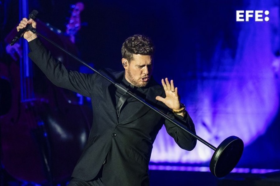Michael Bublé Hace Gala De Su Elegante Y Poderosa Voz En Cap Roig